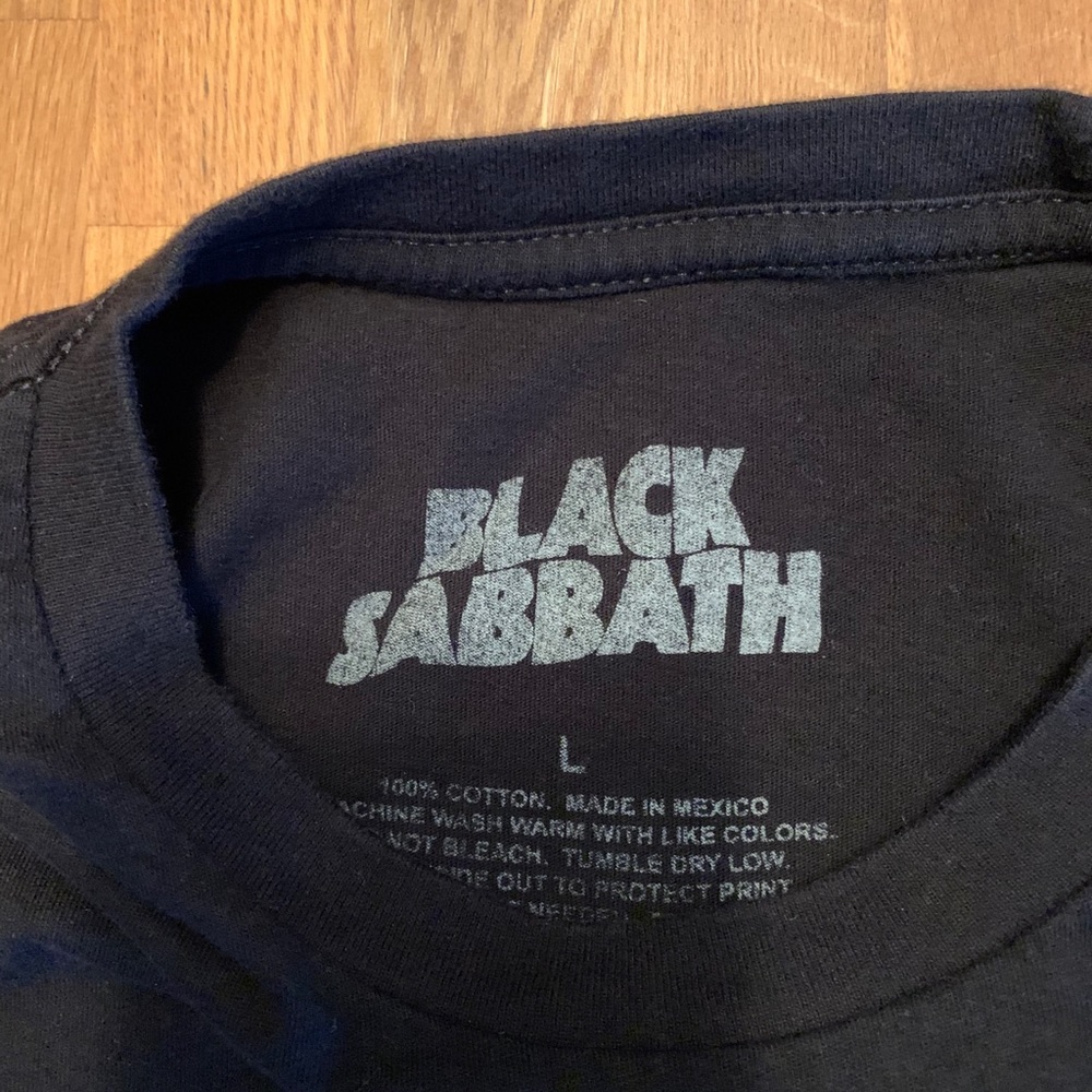 Black Sabbath “Black Lives Matter” Band Shirt - Picture 2 of 3